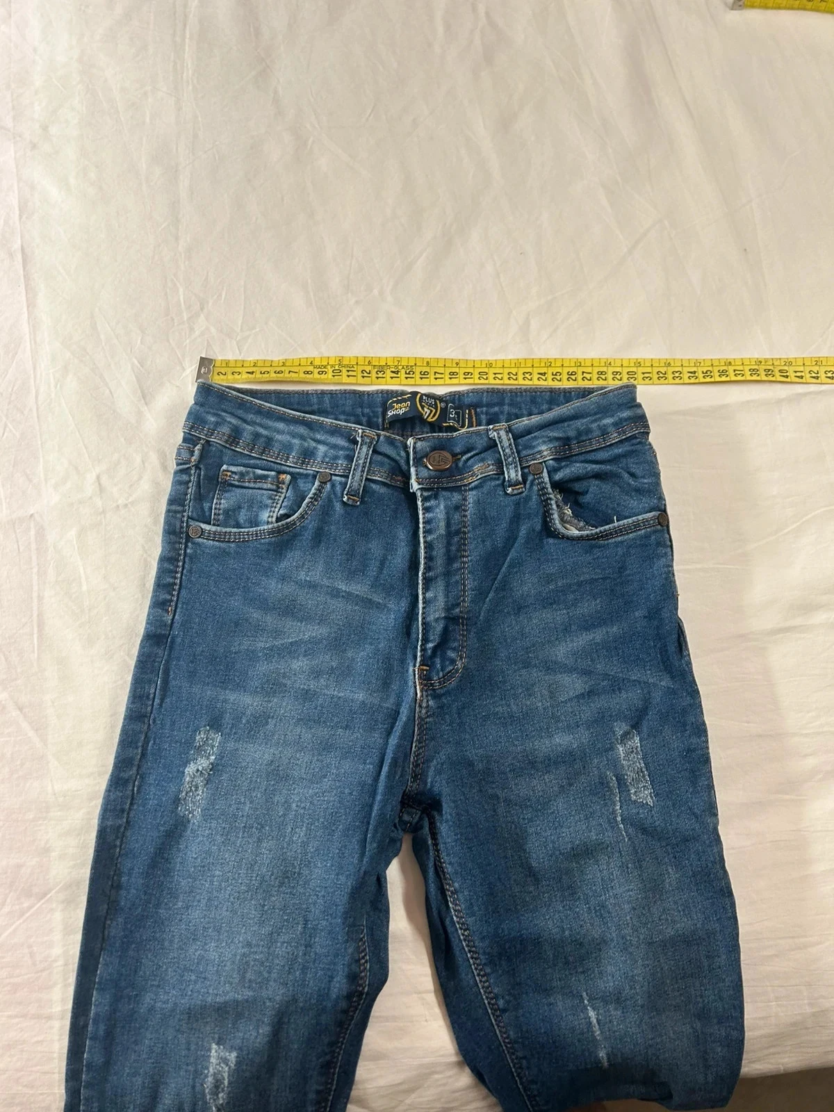 Jean skinny azul marinho jean shop 77 – photo 5